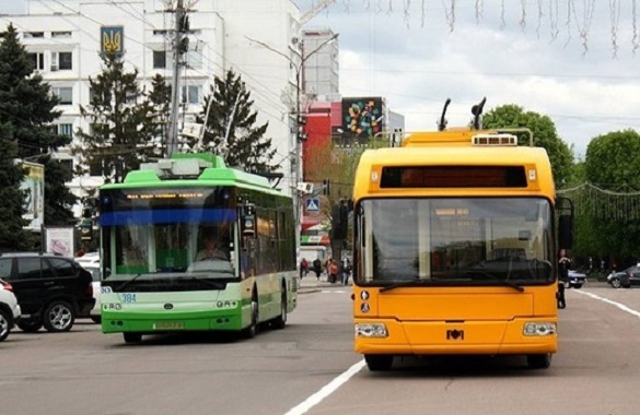Жителі Черкас просять створити додатковий тролейбусний маршрут