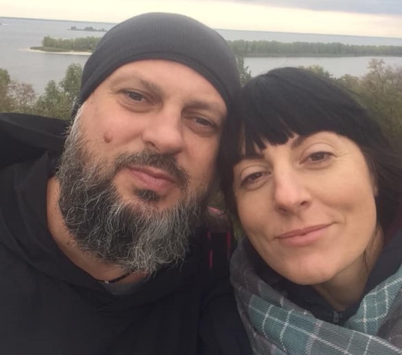 Черкаська журналістка просить порятунку для свого чоловіка