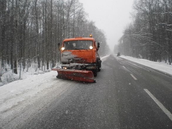 Автодор розповів, на скільки дороги Черкащини готові до зими