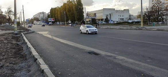Черкасці нарікають на відсутність світлофору по одній з вулиць міста