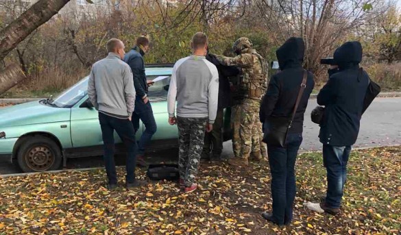 На Черкащині затримали чоловіка з підозрою підготовки державної зради