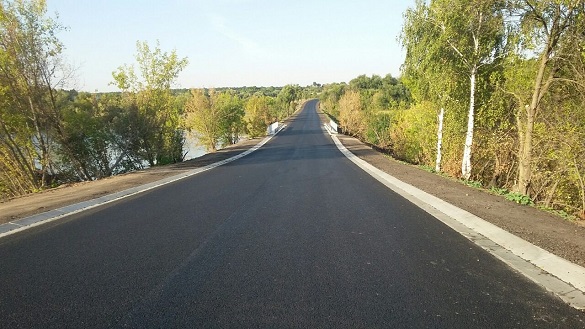 На Черкащині було відремонтовано 35 кілометрів доріг