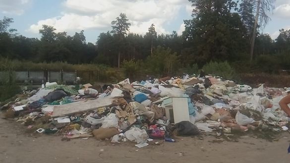 У Руській Поляні розповіли, як боротимуться з несанкціонованими сміттєзвалищами