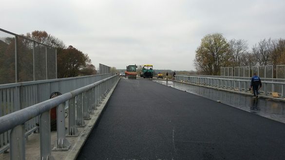 Служба автодору Черкащини відкрила рух мостом на Христинівщині