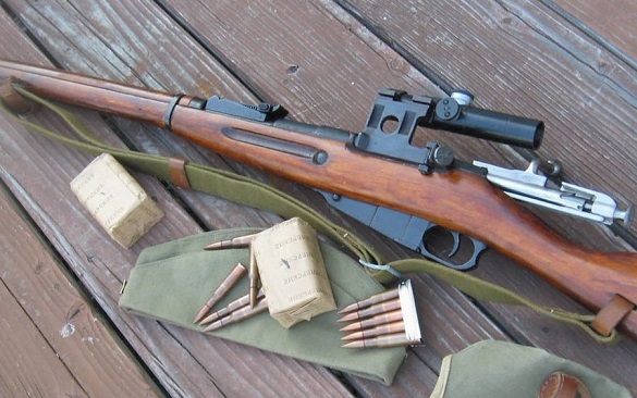 На Черкащині у чоловіка виявили снайперську гвинтівку