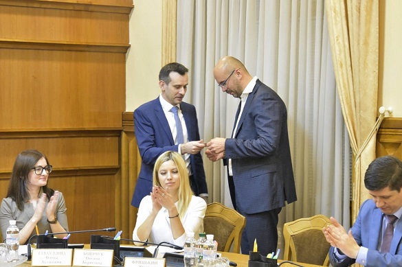 Сергія Рудика ЦВК офіційно зареєструвала народним депутатом