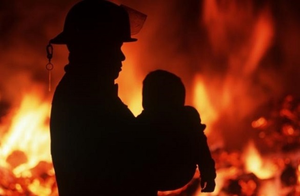 На Черкащині в пожежі загинуло двоє дітей