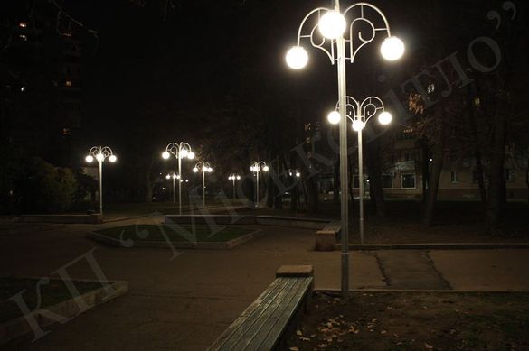 На ще двох вулицях Черкас осучаснили освітлення (ФОТО)