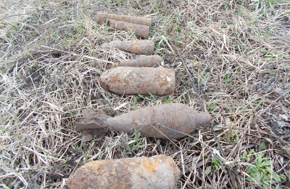 За добу на Черкащині знайшли 5 боєприпасів часів минулих війн