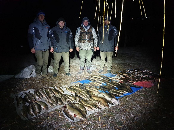 На Черкащині бракон`єри виловили 70 кілограмів риби (ФОТО)
