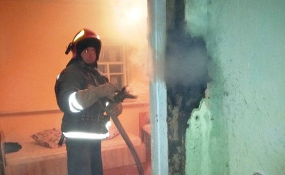 Через не правильну експлуатацію пічного опалення на Черкащині горіло два будинки (ФОТО)
