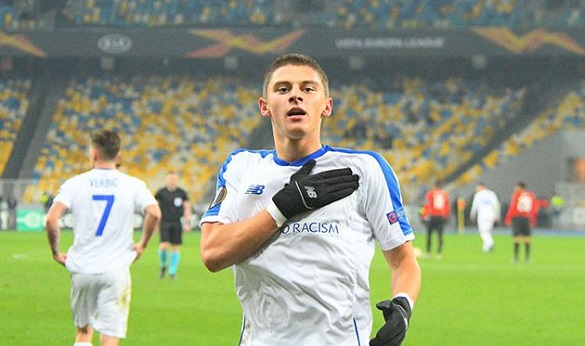 Черкащанин забив свій другий гол в Лізі Європи