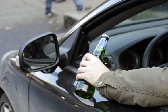 Вихідними у Черкасах виявили шістнадцять водіїв напідпитку (ВІДЕО)