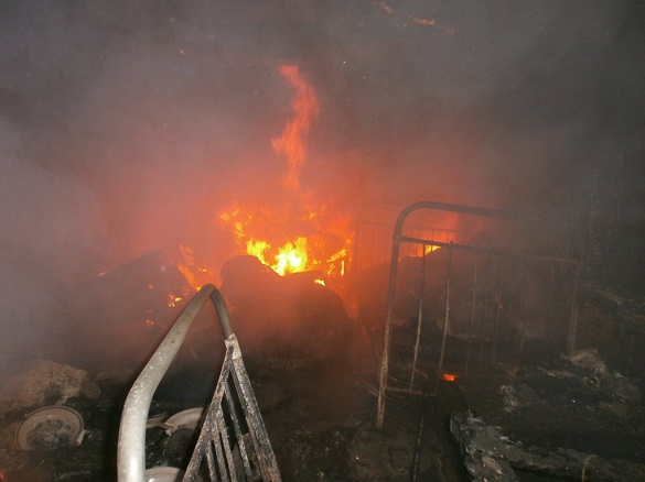 На Черкащині у пожежі загинула людина (ФОТО)