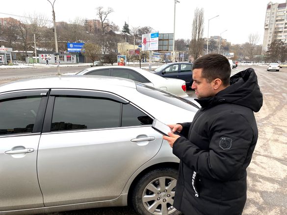 OnTaxi перевірили авто в Черкасах