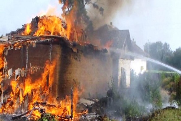 Пожежа безгосподарчої споруди сталася на Черкащині