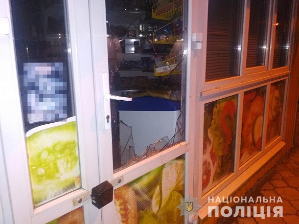 18-річний хлопець намагався пограбувати магазин на Черкащині (ФОТО)