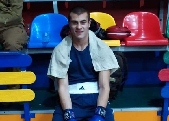 Черкащанин став бронзовим призером Чемпіонату України по боксу