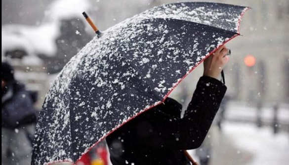 Синоптики попереджають про мокрий сніг та ожеледь на Черкащині