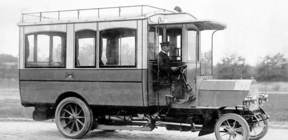 Перші черкаські автобуси: маршрути сторічної давнини