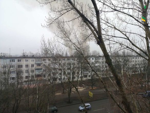 Пожежу, де горіла занедбана будівля у Черкасах, ліквідували. Збитків і постраждалих немає