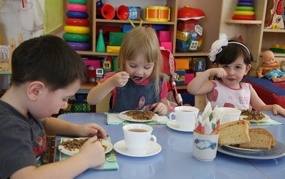 У дитсадках на Черкащині зменшили вартість сплати за харчування дітей