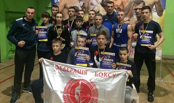Боксери з Черкащини вибороли 12 нагород всеукраїнського турніру