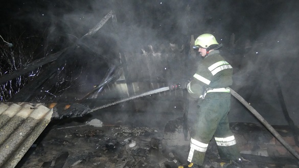 Через пічне опалення в Черкаській області трапилися дві пожежі (ФОТО)