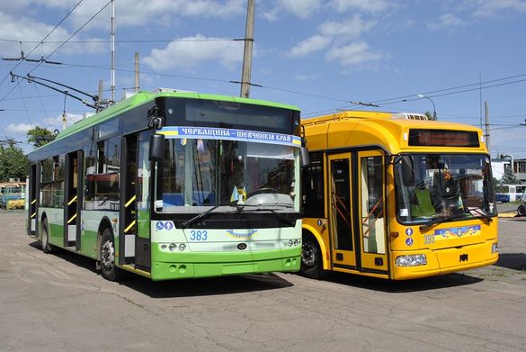 У Черкасах обстежуватимуть пасажиропотік тролейбусів
