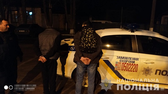 Двоє чоловіків на Черкащині намагалися пограбувати магазин (ФОТО)