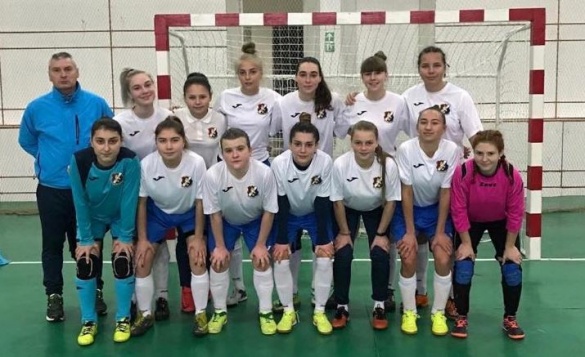 Жіноча футзальна команда МСК 