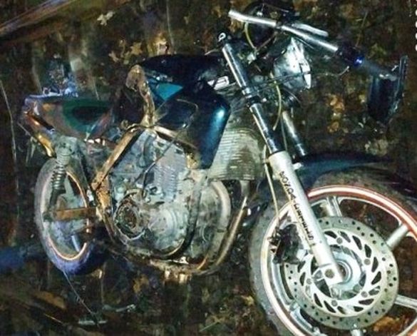На Черкащині нетверезого мотоцикліста збив потяг