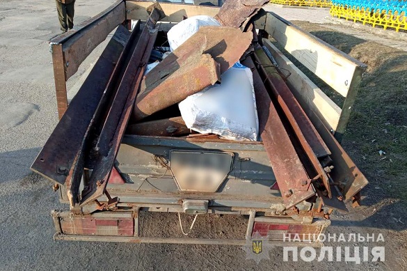 На Черкащині чоловік здійснював незаконну закупівлю металобрухту (ФОТО)