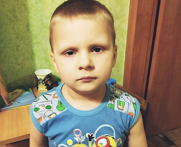 Маленький хлопчик на Черкащині потребує термінової допомоги небайдужих
