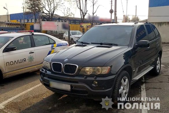 На Черкащині спіймали водія з підробленими документами