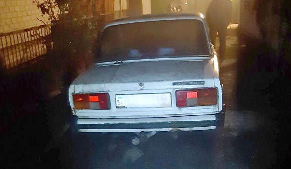 Двоє на Черкащині викрали автомобіль (ФОТО)