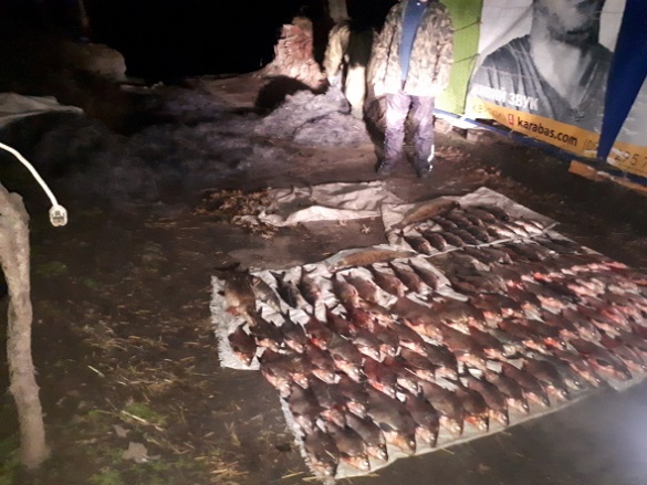 Браконьєр у Черкасах виловив 75 кілограмів риби (ФОТО)