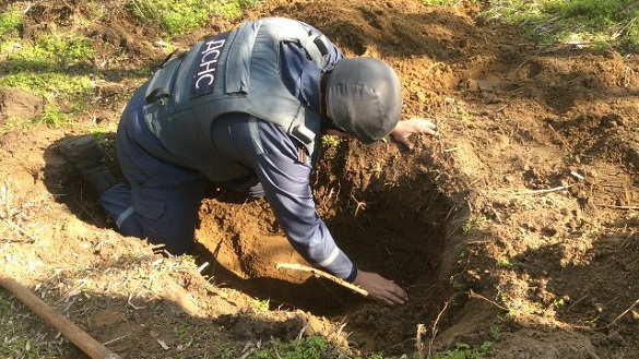 Чорні археологи на Черкащині мало не підірвалися під час пошуку скарбів