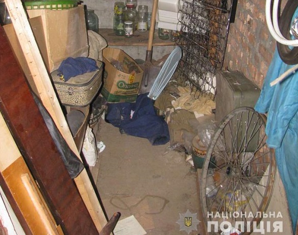 На Черкащині встановили зловмисника, який обкрадав підвальні приміщення (ФОТО)