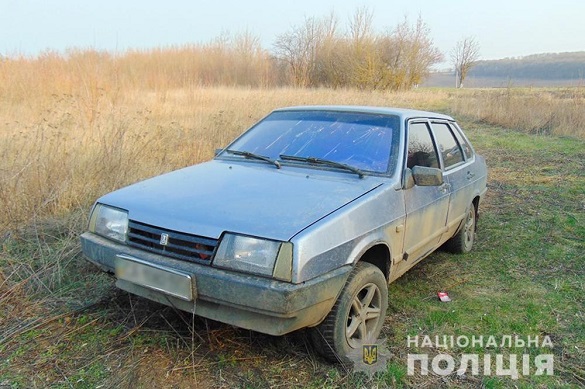 На Черкащині двоє неповнолітніх викрали автівку (ФОТО)