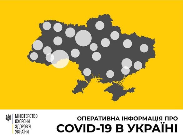 Епідеміологічна ситуація щодо COVID-19 на Черкащині - МОЗ