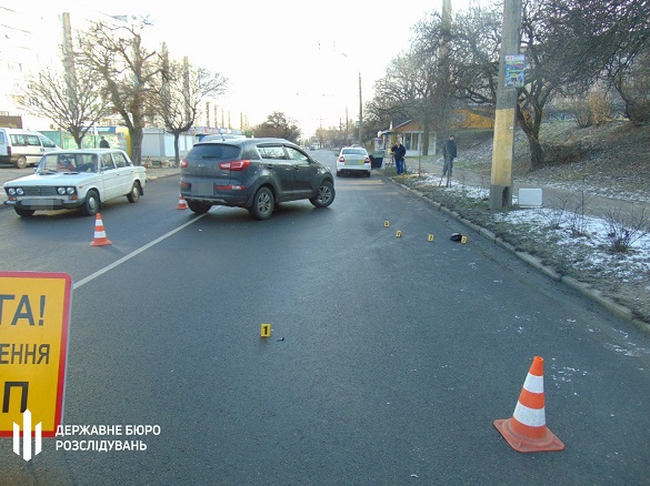 Працівнику ДСНС, який збив дівчинку на пішохідному переході по вулиці Припортовій, повідомили про підозру