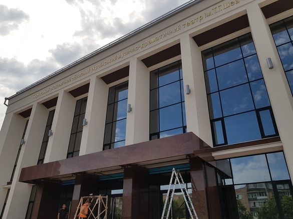 Через п'ять років після пожежі: черкаський драмтеатр планують відкрити у кінці року