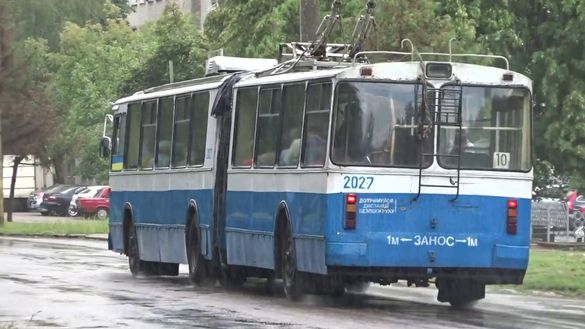 Рух одного із черкаських тролейбусів буде змінено
