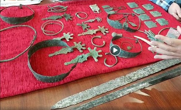 У приватному музеї в Броварах експонуватиметься “готський скарб”, знайдений на Черкащині