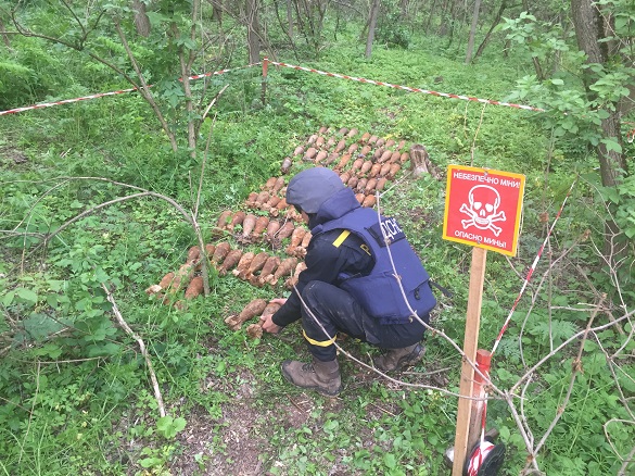 Ще один арсенал вибухонебезпечних снарядів знайшли на Черкащині (ФОТО)