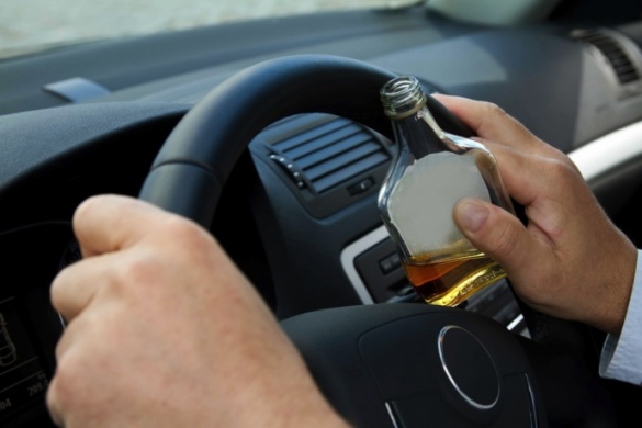 У Черкасах водій перевищив допустиму норму алкоголю в 13 разів