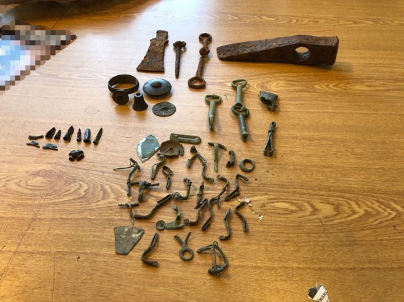 На Черкащині  попередили контрабанду до ЄС археологічних знахідок VIІ-IV століть до нашої ери