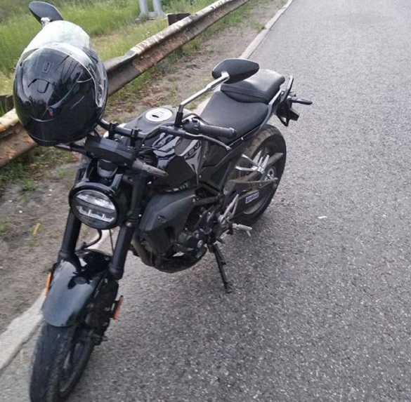 У Черкасах зупинили нетверезого мотоцикліста (ФОТО)