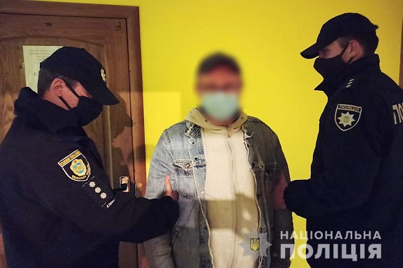На Черкащині затримали шахрая, який перебував у розшуку в Польщі (ВІДЕО)